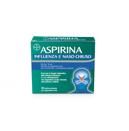 Aspirina Influenza Naso Ch*10b